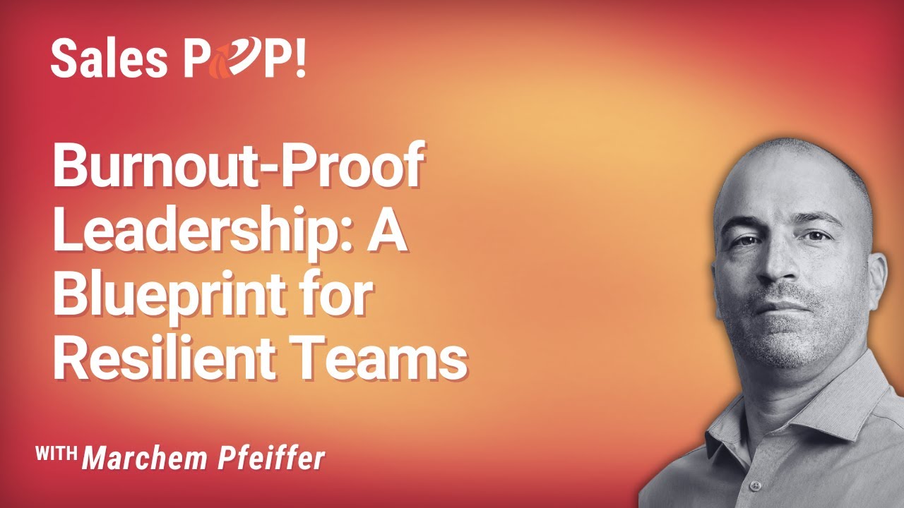 Decoding Burnout: How to Spot the Sickness in Your System - Marchem Pfeiffer | SalesPOP!