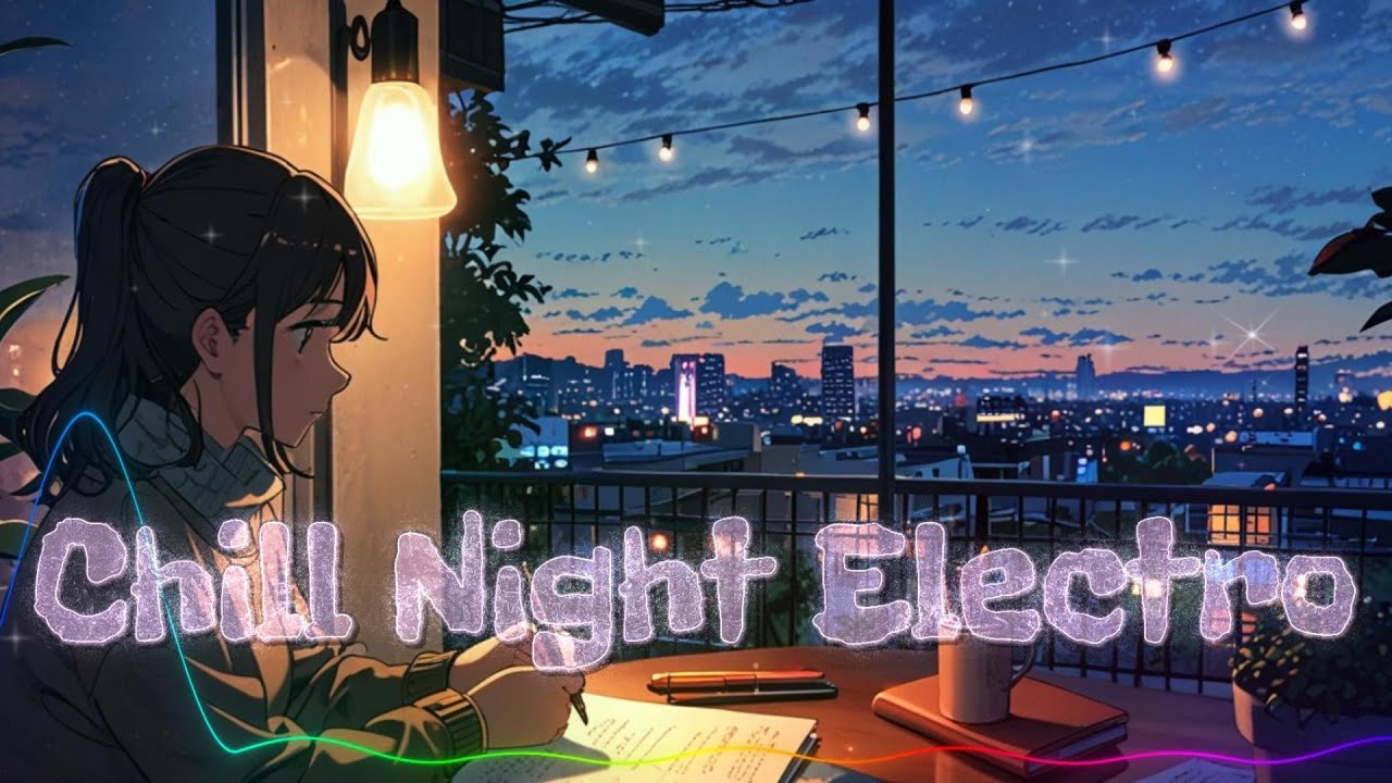 Chill Electro Techno Playlist [ Chill Night Electro 007 ] Chill Lofi  Music To Relax,study,work