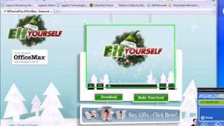 Screen Recorder - How To Record/Save/Capture/Download the Elf-Yourself Videos screenshot 4