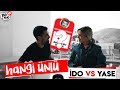 Yase vs İdo Tatlıses / Hangi Ünlü ? - HAVUZA ATLAMA CEZALI CHALLENGE