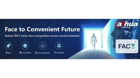 Dahua Technology Training Access Control And Time Attendance Solution