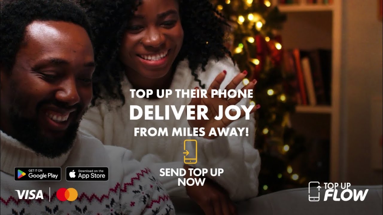 Deliver Joy - Send Top Up in the App