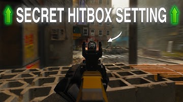 The SECRET Setting that Makes Enemies EASIER TO SHOOT (Bigger Hitbox) | COD: MW3