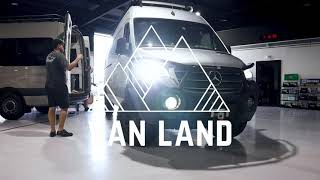 Van Compass Suspension Install Short