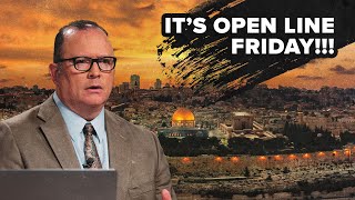 Biden Withholds aid From Israel | Open Line Friday