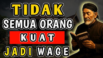 Tak Semua Mampu Jadi Weton Wage: Energi Leluhur Ini Butuh Jiwa Tangguh!
