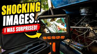 Using borescope, shocking images, must see.