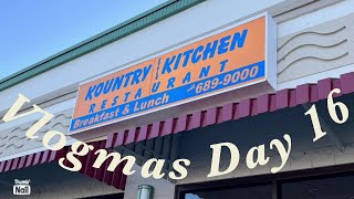 Vlogmas Day 16,2021~Kountry Style Kitchen