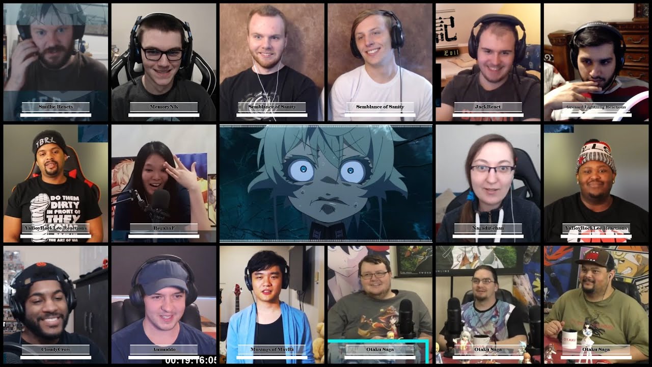 Saga of Tanya the Evil Ep 04 Reaction Mashup || Youjo Senki