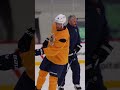 Barky back on the ice!
