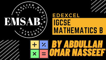 Edexcel IGCSE Mathematics B (Trigonometry 1 - Triangles and Pythagoras