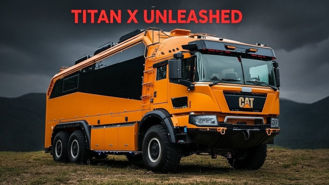 I Bought a $500,000 Caterpillar CAMPER and Took It OFF-ROAD