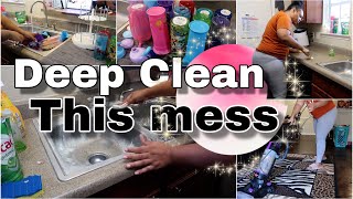 Its About Time I Did A DEEP Clean With Me.