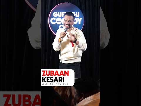 Zubaan Kesari | Vikas Kush Sharma | Standup Comedy Crowd Work #standupcomedy