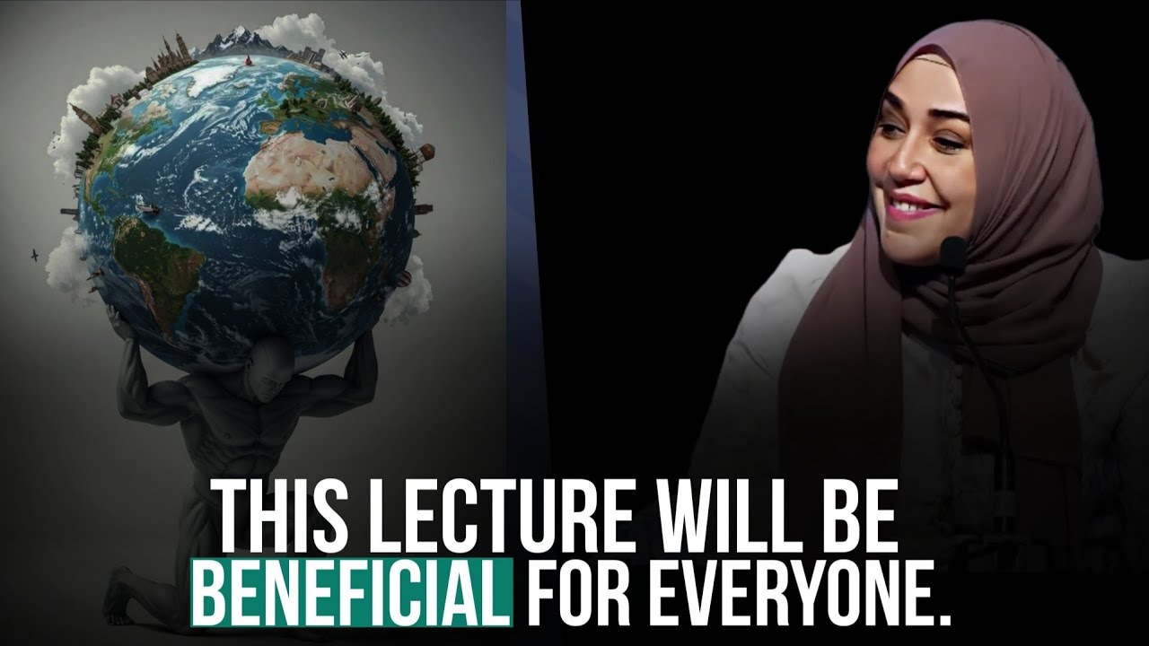 This lecture will be beneficial for everyone || Yasmin Mogahed