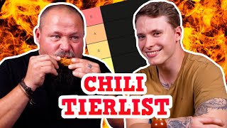 Môj OTEC Hodnotí CHILI Omáčky w/ Ujo Paťo