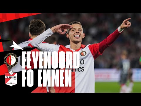 Feyenoord Emmen Goals And Highlights
