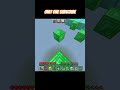 minecraft one of the most hardest Parkour in mcpe🌈🥵#minecraft #gaming #parkour #viralshort #samsung