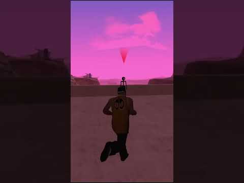 I Found Scary black stickman in Gta san andrias MOD 😨😨🤯