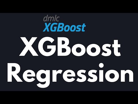 Video: Xgbregressor nima?