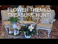 Luxury Vases, Planters &amp; FLORALS! Spring Relaxing Shopping Tour. Ambient Nature Sounds. Antiques +