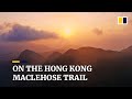 Hiking hong kongs maclehose trail