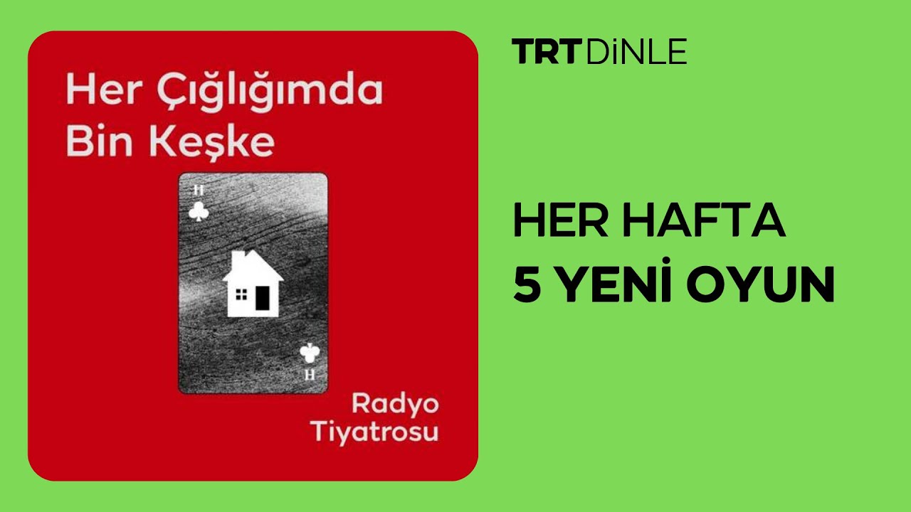 Radyo Tiyatrosu: Her Çığlığımda Bin Keşke | Dram