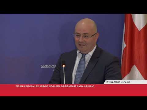 ლევან იზორიას და პედრო სორანოს ერთობლივი განცხადებები