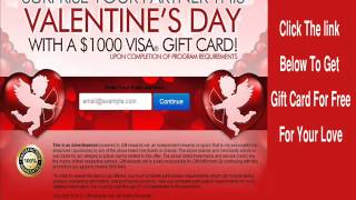 Valentine Gift Ideas For Free - How To Get Free Valentine Gift