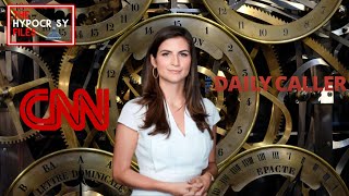 Kaitlan Collins Then vs. Now