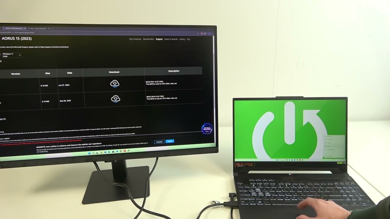 SAMSUNG ViewFinity S7 – Zwei Monitore einrichten unter Windows