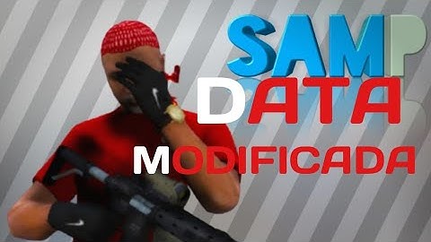 SAIU!🤯DATA MODIFICADA ESTILO FIVEM (SEM BUG DE RENDER) PARA SAMP LAUNCHER.