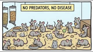 🐀 The Behavioral Sink: The Beautiful Utopia That Turned Into a Nightmare