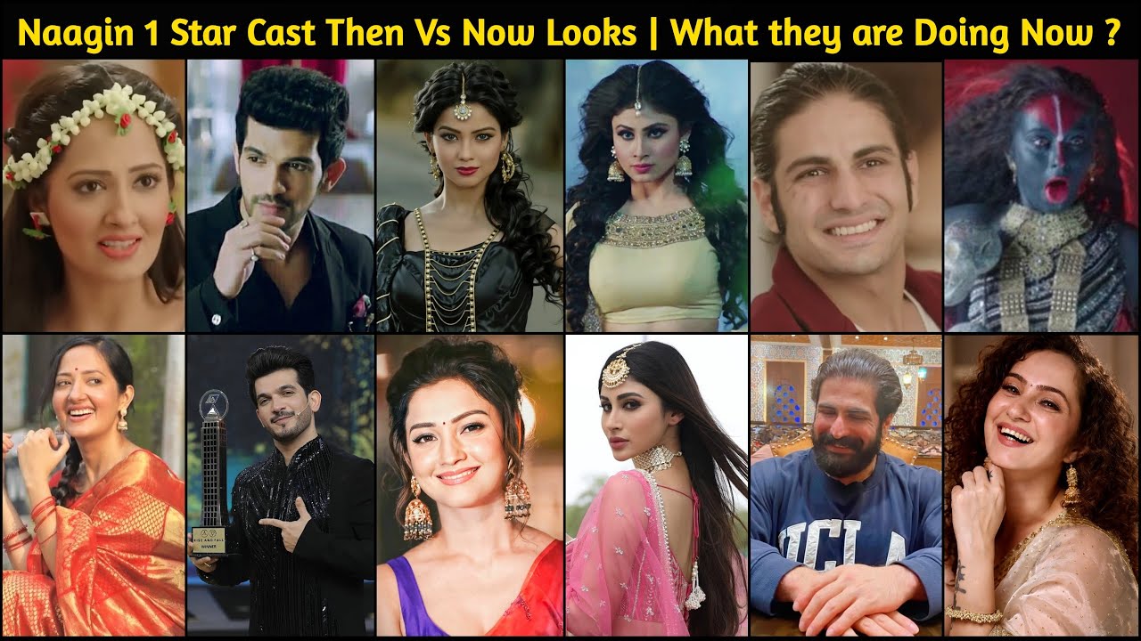 Naagin 1 Star Cast Then and Now Looks | Where They Are Now | Arjun Bijlani and Mouni Roy | Adaa Khan