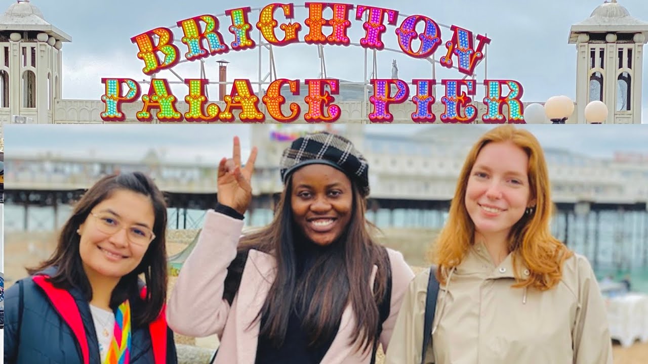 THIS IS WHY YOU SHOULD VISIT BRIGHTON PALACE PIER. BRIGHTON PALACE PIER VLOG.