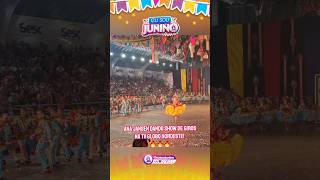 Thamires Rodrigues majestade da Paixão Nordestina na Tv Globo Nordeste 2025. #saojoao #festajunina