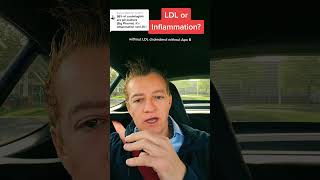Is it the LDL cholesterol or the inflammation? #ldlc #ldl #cholesterol #inflammation