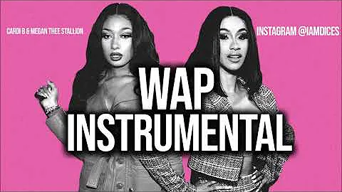 Cardi B & Megan Thee Stallion "WAP" Instrumental Prod. by Dices *FREE DL*