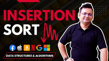 Insertion Sort Algorithm | Time Complexity Analysis | Stable or Unstable | Inplace or Not Inplace