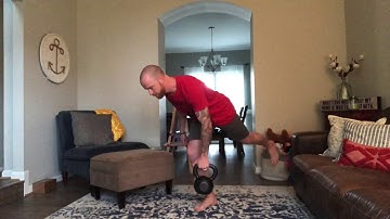 Contralateral Single Leg RDL - Bent Over Row