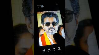 Vijay Thalapathy Drawing, How To Draw Actor Vijay Thalapathy, Step By Step Outline Tutorial, How To