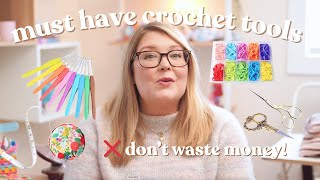 The Best Crochet Tools You Can’t Live Without! (+ Essential Supplies!) 10 Must Have Crochet Tools For Beginners Pros