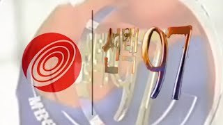 MBC 15대 대선개표방송 '선거97' || MBC 15th Presidential Election Counting Broadcast 'Selection 97' Opening