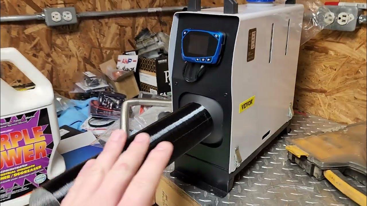 VEVOR Diesel Air Heater 8KW on Amazon ARE THEY LEGIT? YouTube