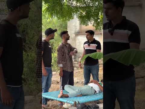 दो पागल हुए गाँव से फ़रार 🤣😱😂🤣