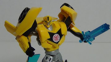 Transformers Robots in Disguise (2015) Warrior Class BUMBLEBEE