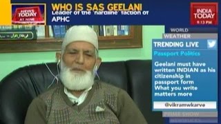 News Today At Nine: Syed Ali Shah Geelani Exclusive