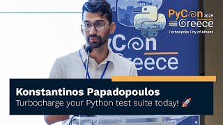 Famous Konstantinos Papadopoulos: Turbocharge your Python test suite today! 🚀 Wealth