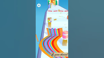 pencil rush 3d 😉😉 gameplay // l game channel / android & ios game 288 #pencilrun #mobilegame #shorts