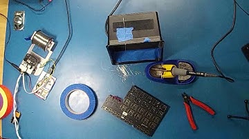 Oskitone POLY555 DIY Synth Kit Build Time-lapse